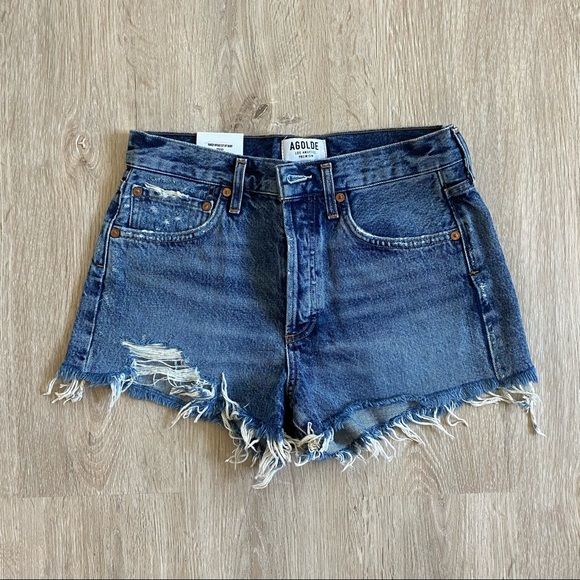 AGOLDE Parker Vintage Cut Off Short - Picture 1 of 6